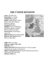 Kutatási anyagok 'Introduction with United Kingdom', 18.                