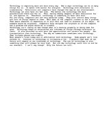 Esszék 'Technology.', 1.                