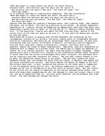 Esszék 'The Old Testament', 3.                