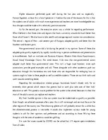 Esszék 'Reaction to Covid in Education', 2.                