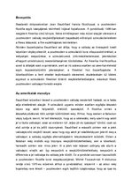 Esszék '"Bekapcsolt TV egy üres szobában" - A posztmodern valóság filmszerűsége', 2.                