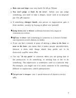 Összefoglalók, jegyzetek 'Idioms', 8.                