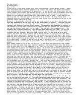 Esszék 'A narative essay about a young boy going to a new school.', 1.                