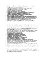 Összefoglalók, jegyzetek 'Jautājumi un atbildes par Vāciju', 1.                