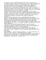 Esszék 'The Influence of Black Slave Culture on Early America ', 2.                