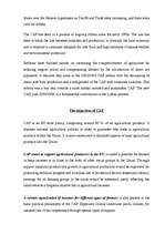 Kutatási anyagok 'Economic Aspects of EU Common Agriculture Policy', 2.                