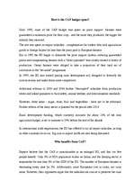 Kutatási anyagok 'Economic Aspects of EU Common Agriculture Policy', 5.                