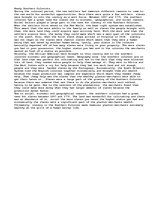 Esszék 'Between 1607 and 1775, the southern colonies had a great need for slaves due to ', 1.                