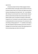 Kutatási anyagok 'Subtitling', 1.                