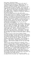 Esszék 'Willy Loman, a Man With A Dream. Character in "Death of a Salesman" by Miller', 1.                