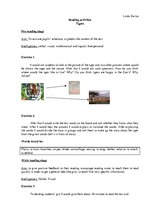 Összefoglalók, jegyzetek 'Class Activities', 1.                