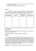 Összefoglalók, jegyzetek 'Class Activities', 2.                