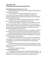 Összefoglalók, jegyzetek 'Courts System in Latvia', 1.                