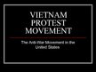 Prezentációk 'Vietnam Protest Movement', 1.                