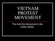 Prezentációk 'Vietnam Protest Movement', 1.                