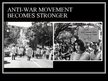 Prezentációk 'Vietnam Protest Movement', 10.                
