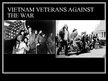 Prezentációk 'Vietnam Protest Movement', 12.                