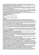 Kutatási anyagok 'Differences Between British English and American English', 4.                