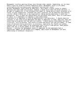 Esszék 'My Business Management and Leadership Style', 1.                