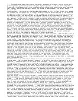 Esszék 'The Human in Captivity', 1.                