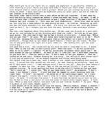 Esszék 'A Cheater', 1.                