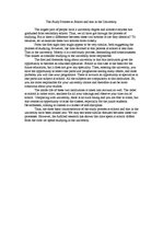 Esszék 'The Study Process at School and That in the University', 1.                