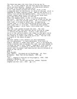 Esszék 'Near & Farsightedness', 1.                