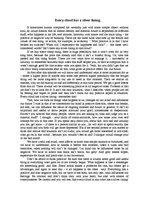 Esszék 'Every Cloud has a Silver Lining', 1.                