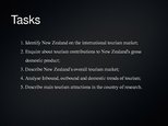 Prezentációk 'Tourism Situation in New Zealand', 3.                