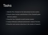 Prezentációk 'Tourism Situation in New Zealand', 3.                
