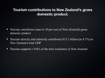 Prezentációk 'Tourism Situation in New Zealand', 6.                