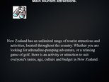 Prezentációk 'Tourism Situation in New Zealand', 9.                