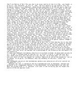 Esszék 'The First Major Battle of the Civil War', 1.                