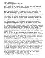 Esszék 'The Truth', 1.                