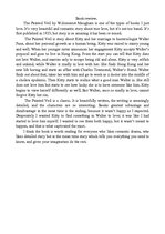 Esszék 'Book Review', 1.                