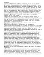 Esszék 'Commodity Branding', 1.                