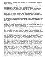 Esszék 'The Dualism and Its Criticisms ', 1.                