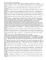 Esszék 'Prayer in Public Schools', 1.                