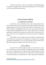 Kutatási anyagok 'Human Trafficking', 6.                