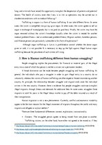 Kutatási anyagok 'Human Trafficking', 8.                