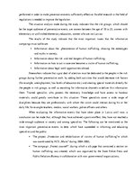 Kutatási anyagok 'Human Trafficking', 10.                