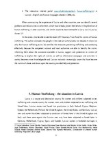 Kutatási anyagok 'Human Trafficking', 11.                