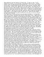 Esszék 'The Possibilities of Space Exploration', 1.                