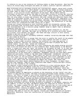 Esszék 'Tribal Body Techniques', 1.                