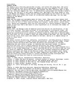 Esszék 'Tribal Body Techniques', 3.                