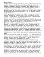 Esszék 'Evolution', 1.                