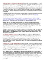 Kutatási anyagok 'Brooklyn Bridge', 6.                