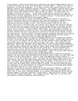 Esszék 'Type of motivation used in the novel Ordinary People, by Judith Guest', 1.                