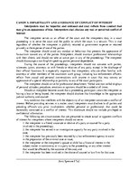 Kutatási anyagok 'Ethical and Professional Code of Interpreters at the Court', 6.                