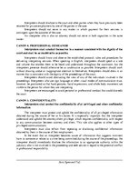 Kutatási anyagok 'Ethical and Professional Code of Interpreters at the Court', 7.                